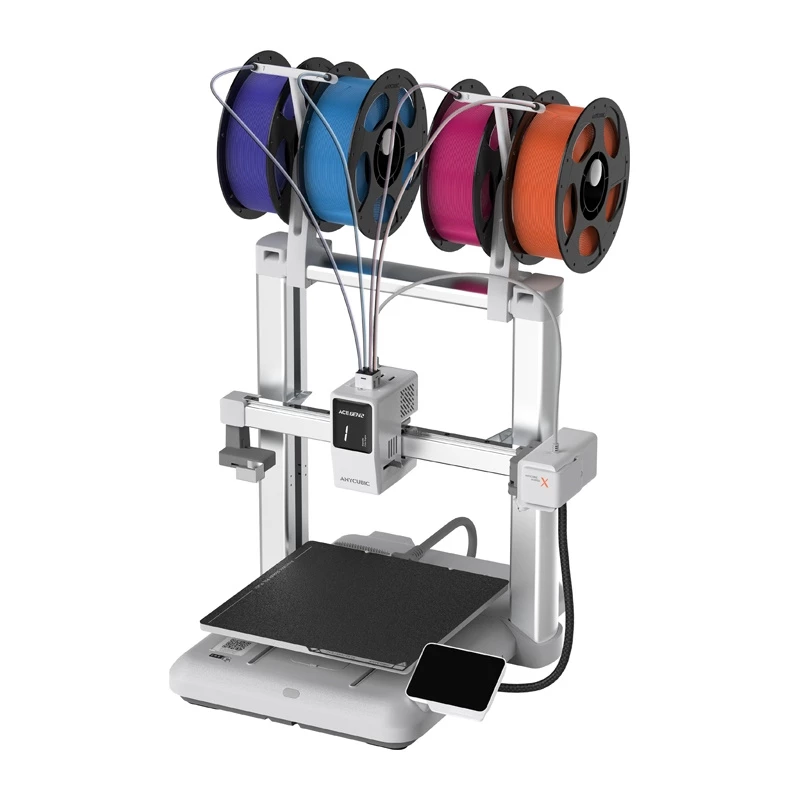 Drukarka 3D Anycubic Kobra X FDM 250x220x220mm 500mm/s Direct Drive