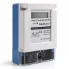 Qoltec Jednofazowy Elektroniczny Licznik Energii 230V 5(60)A LCD