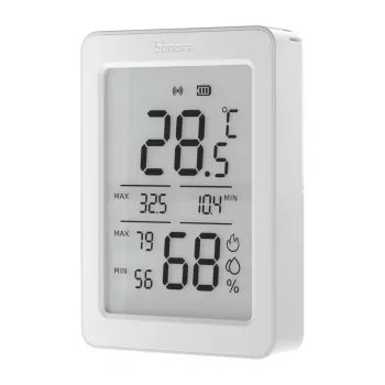 SONOFF AirGuard TH SNZB-02DR2 ZigBee LCD Czujnik Temperatury i Wilgotności