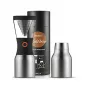 ASOBU KB900 Srebrny Ekspres do Kawy Cold Brew 1.2L Szkło Borokrzemianowe