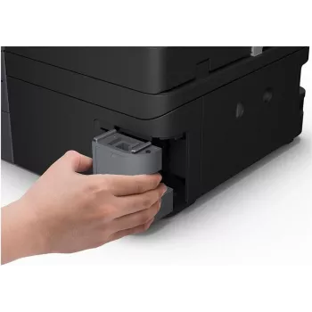 Epson EcoTank ET-4955 Kolorowa Atramentowa Drukarka Wielofunkcyjna z Faksem, A4, Dupleks, Wi-Fi, USB, LAN, Czarny