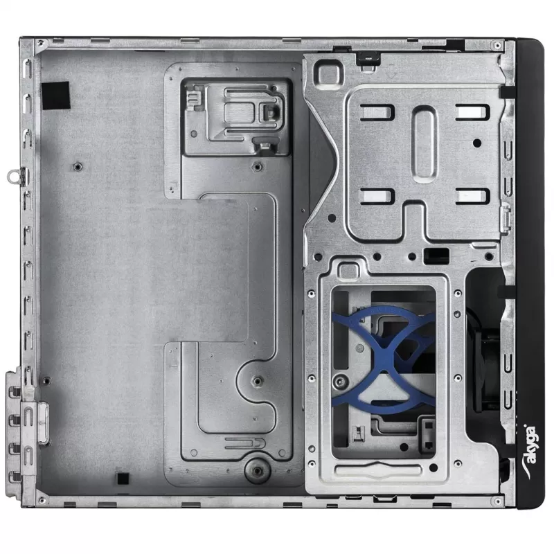 Akyga AK-502-02BK Midi Tower Computer Case Black