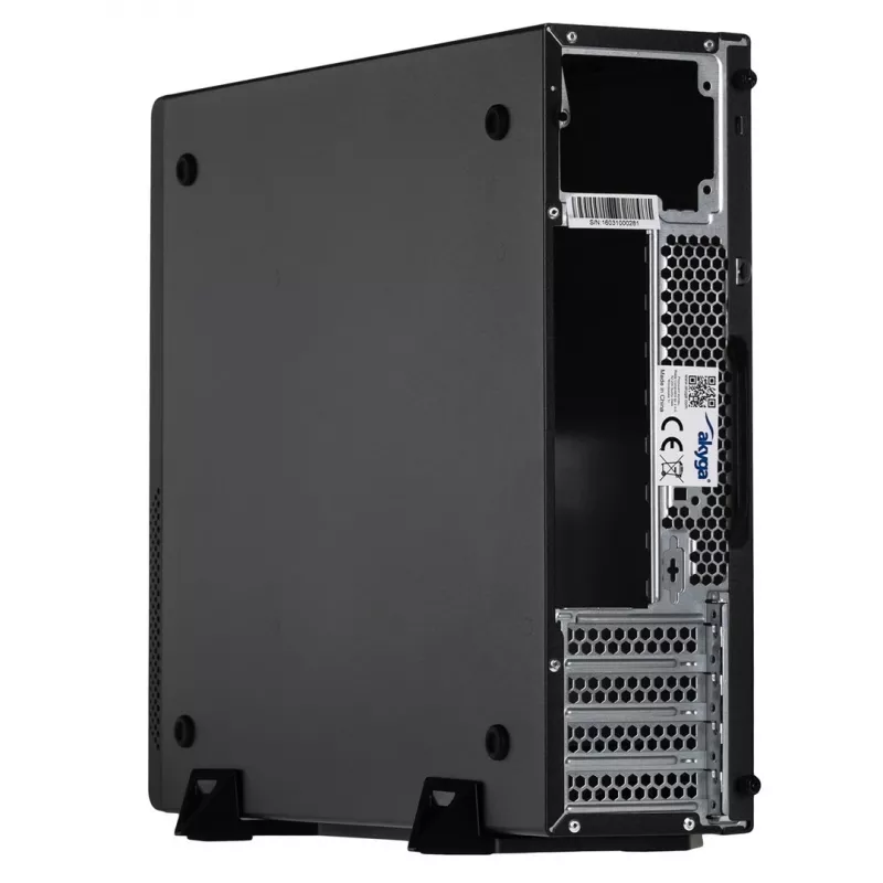 Akyga AK-502-02BK Midi Tower Computer Case Black
