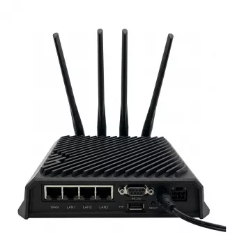 CradlePoint R1900-5GB 5G NR Wi-Fi 6 Wireless Router z 1-roczną subskrypcją NetCloud Mobile Essentials