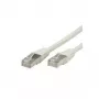 VALUE RJ45 Network Patch Cable CAT 5e F/UTP 3.00 m Grey