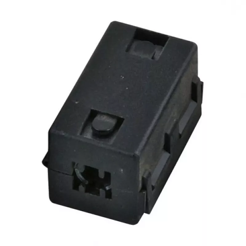 EFB Elektronik Ferrite Ring Core 6.5 mm Black Square