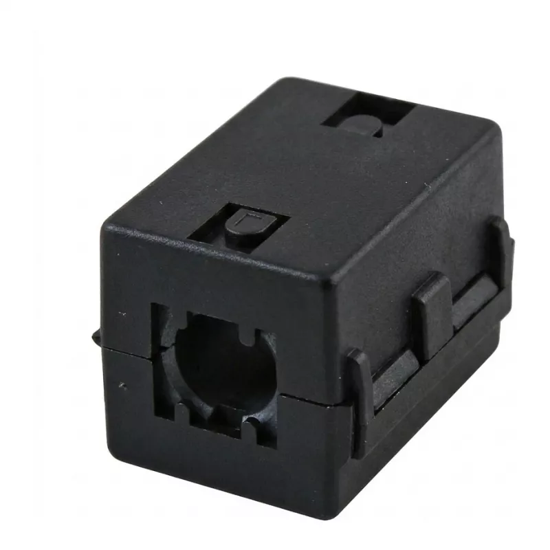 EFB Elektronik Ferrite Ring Core 10.0 mm Black Square