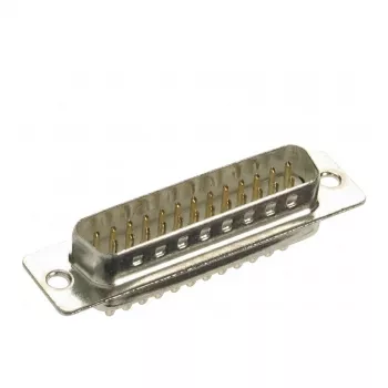 EFB-Elektronik D-Sub Lutowany Złącze 25-Pin Męskie EDS 25 LL /Z