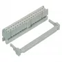 EFB-Elektronik 20-Pin Pin Header Connector, 2.54 mm Pitch, 2x10, Straight, Grey, E-WP 5461