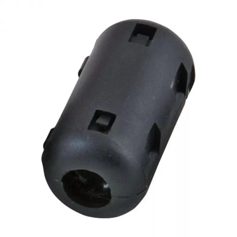 EFB-Elektronik Ferrite Toroidal Core 7.0 mm Black Round