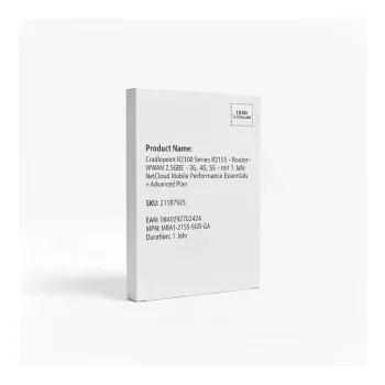 Cradlepoint R2100 Series R2155 5G Cellular Router z 1-rocznym planem NetCloud Mobile Performance Essentials + Advanced
