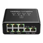 ALLNET ALL-NS1005 5-Port Gigabit Niezarządzany Przełącznik Biurkowy, Bez Wentylatora, Obudowa Metalowa