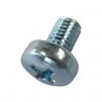 EFB Elektronik Wkręt z łbem soczewkowym M5 x 8 mm 4.8 cynkowany DIN 7985