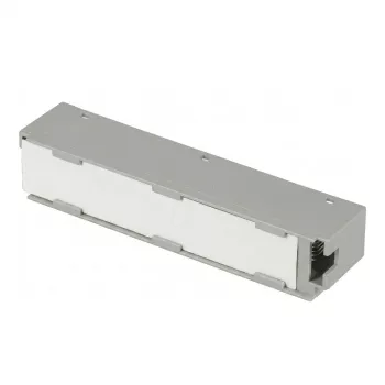 EFB-Elektronik Rama montażowa modułów 2/10 10-calowa 1U Czarny (RAL 9005) 46008.1