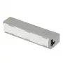 EFB-Elektronik Rama montażowa modułów 2/10 10-calowa 1U Czarny (RAL 9005) 46008.1