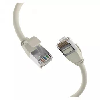 EFB Elektronik RJ45 Patch Cable Cat.6A U/FTP TPE 4mm Ultraflex Grey 2m