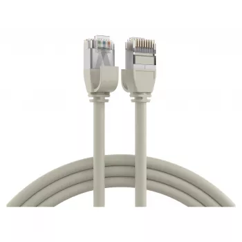 EFB Elektronik RJ45 Patch Cable Cat.6A U/FTP TPE 4mm Ultraflex Grey 2m