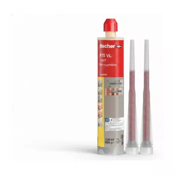 Fischer FIS VL 300 T Zaprawa montażowa 300 ml Szary