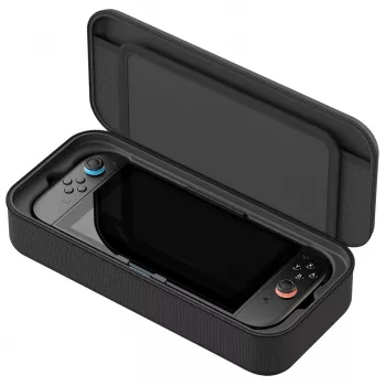 Venom Etui Ładujące do Nintendo Switch 2 - Twarde Etui z Power Bankiem 10 000 mAh, Czarny