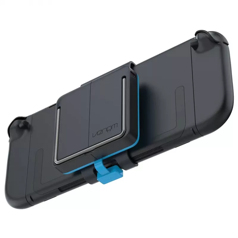 Venom Etui Ładujące do Nintendo Switch 2 - Twarde Etui z Power Bankiem 10 000 mAh, Czarny