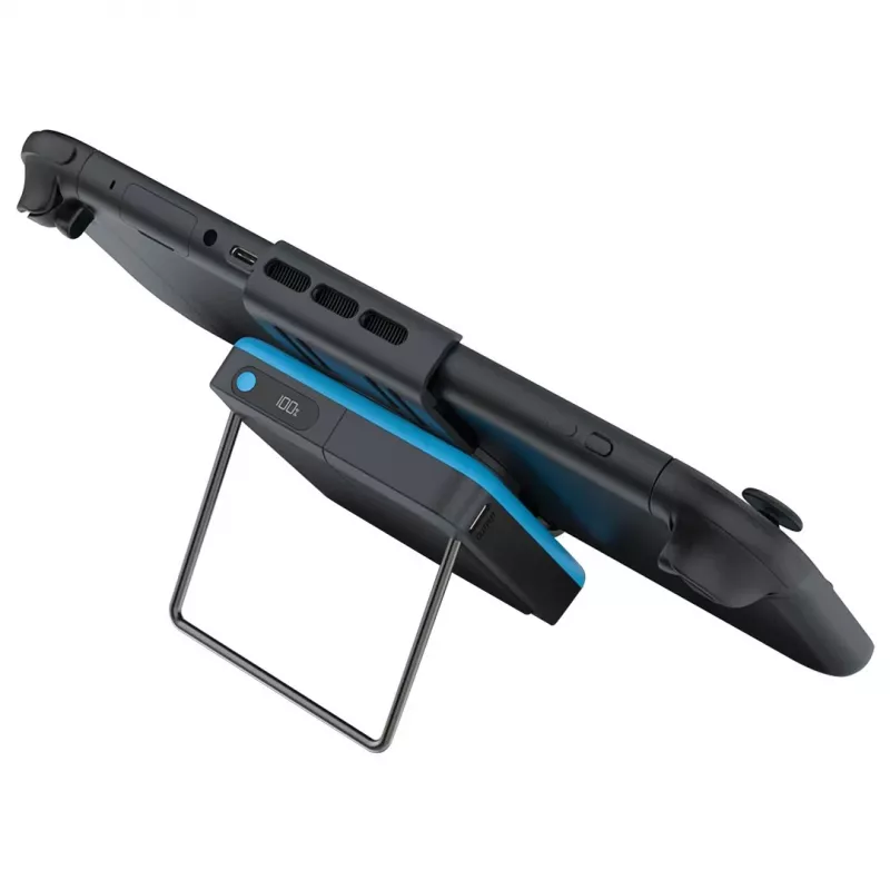Venom Etui Ładujące do Nintendo Switch 2 - Twarde Etui z Power Bankiem 10 000 mAh, Czarny