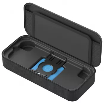 Venom Etui Ładujące do Nintendo Switch 2 - Twarde Etui z Power Bankiem 10 000 mAh, Czarny