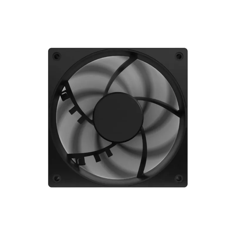 Fury SAI S12 PWM Black 3-Pack 120mm Fan Set