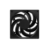 Fury SAI S12 PWM Black 3-Pack 120mm Fan Set