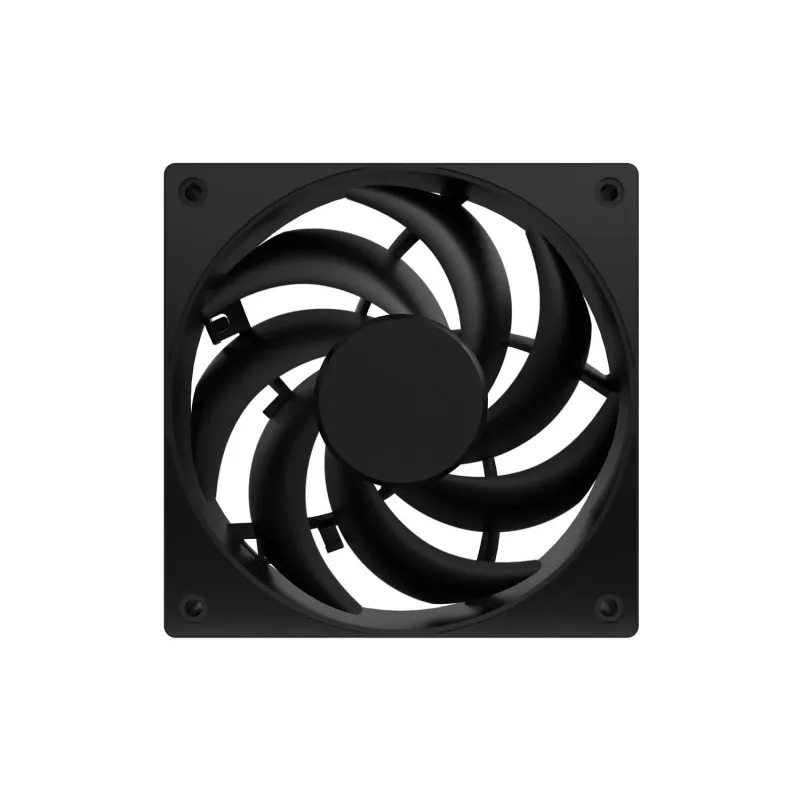 Fury SAI S12 PWM Black 3-Pack 120mm Fan Set