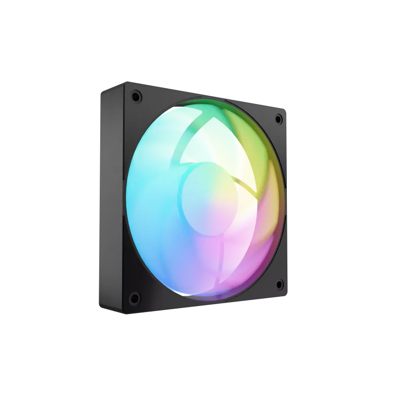 Fury Fan Sai S12 ARGB PWM, Black