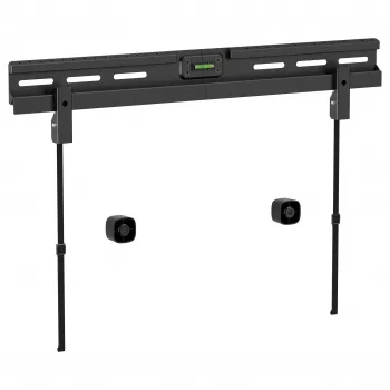 Uchwyt ścienny do TV Equip 37-86 cala bez wiercenia z 1 przegubem, 60 kg, czarny