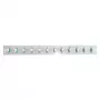 EFB Elektronik Zmontowany panel przedni z 12 x LC Duplex Coupler OM3, czarny