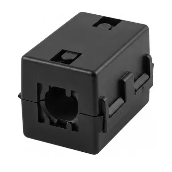 EFB-Elektronik Ferrite Ring Core 13mm Black Rectangular