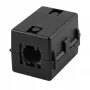 EFB-Elektronik Ferrite Ring Core 13mm Black Rectangular
