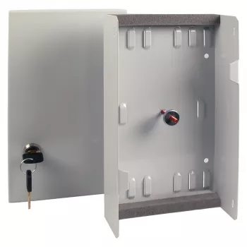 EFB-Elektronik Compact Splice Box Set LC, RAL 7035, H=265 x W=150 x D=55 mm