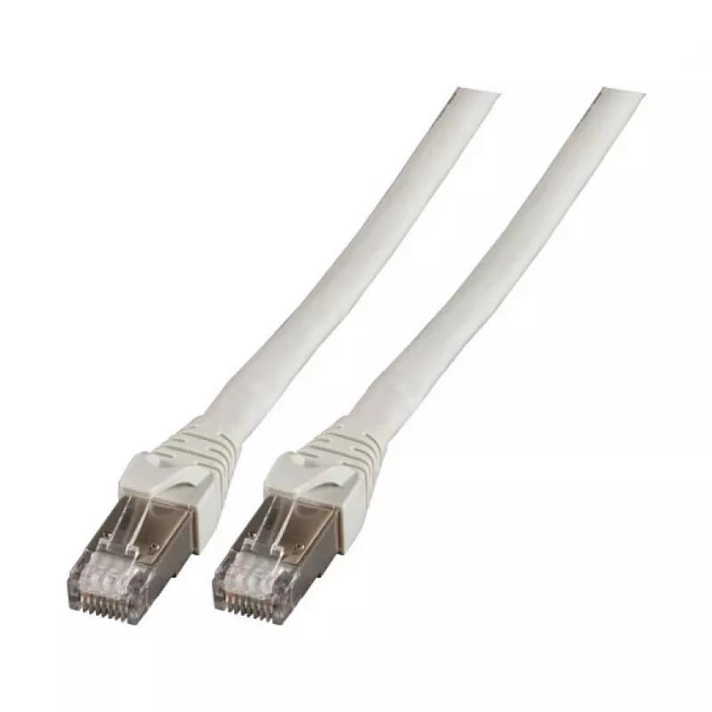 EFB-Elektronik Cat.6A S/FTP RJ45 Patch Cable, Grey, 30m