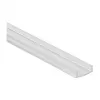 Synergy 21 LED U-Profile ALU001-R PMMA Clear Diffuser/Cover + ALU002-R, ALU003, ALU004, ALU007-R, ALU021, ALU024, ALU084, Plastic Cover