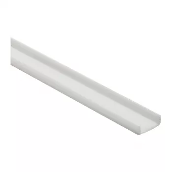 Synergy 21 LED U-Profile Aluminium Srebrny Anodowany 1m z Dyfuzorem Opalowym PMMA do Taśm LED do 12mm