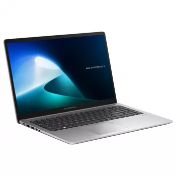 ASUS ExpertBook P1 P1503CVA-S72115 15.6 cala FHD Laptop, Intel Core 7 240H, 16GB RAM, 512GB SSD, Brak systemu, Szary