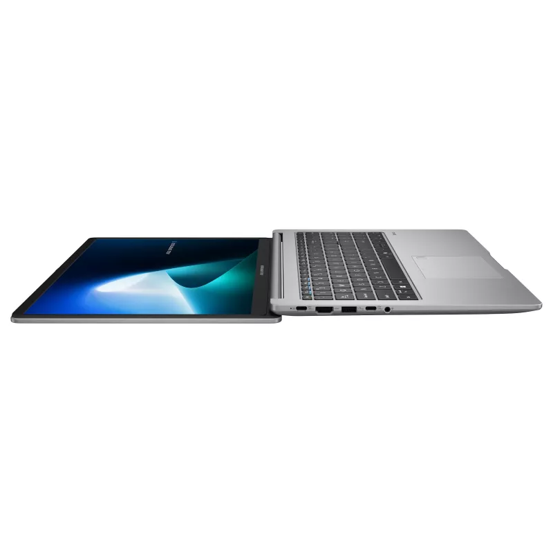 ASUS ExpertBook P1 P1503CVA-S72115 15.6 cala FHD Laptop, Intel Core 7 240H, 16GB RAM, 512GB SSD, Brak systemu, Szary