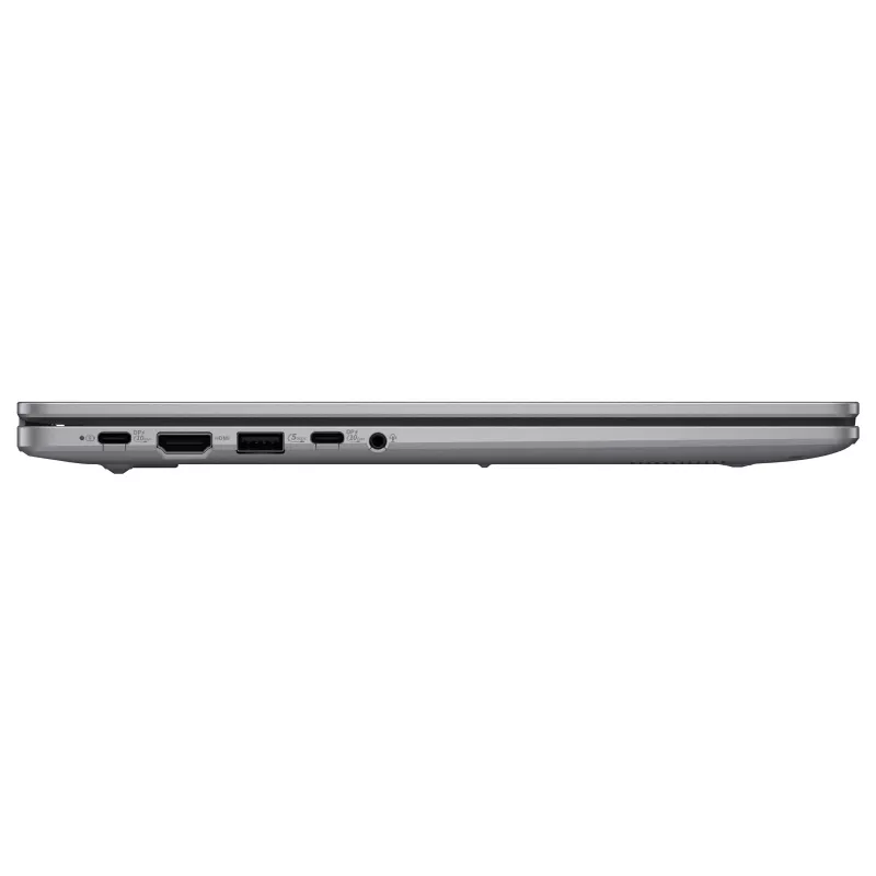ASUS ExpertBook P1 P1503CVA-S72115 15.6 cala FHD Laptop, Intel Core 7 240H, 16GB RAM, 512GB SSD, Brak systemu, Szary