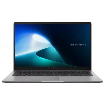 ASUS ExpertBook P1 P1503CVA-S72115 15.6 cala FHD Laptop, Intel Core 7 240H, 16GB RAM, 512GB SSD, Brak systemu, Szary