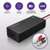 Qoltec 52665 Automatyczna ładowarka akumulatorów do akumulatorów AGM GEL STD, 24V 2A 48W, wskaźnik LED, kabel 1,8m