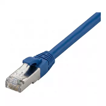 Przewód krosowy Synergy 21 RJ45 CAT8.1 2000MHz Niebieski S-STP S/FTP TPE/LSZH SuperFlex (S218173)