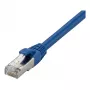Przewód krosowy Synergy 21 RJ45 CAT8.1 2000MHz Niebieski S-STP S/FTP TPE/LSZH SuperFlex (S218173)