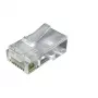 EFB-Elektronik RJ45 UTP Modular Plug E-MO 8/8 SR, 100 sztuk, przezroczysty
