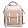 Black Forest KM02 Beige Cabin Travel Backpack 40x30x15 cm + Toiletry Bag