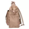 Black Forest KM02 Beige Cabin Travel Backpack 40x30x15 cm + Toiletry Bag