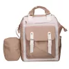 Black Forest KM02 Beige Cabin Travel Backpack 40x30x15 cm + Toiletry Bag