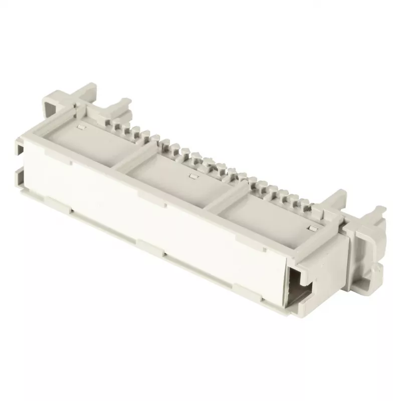 EFB-Elektronik Profile Module Label Frame Black (46008.2)